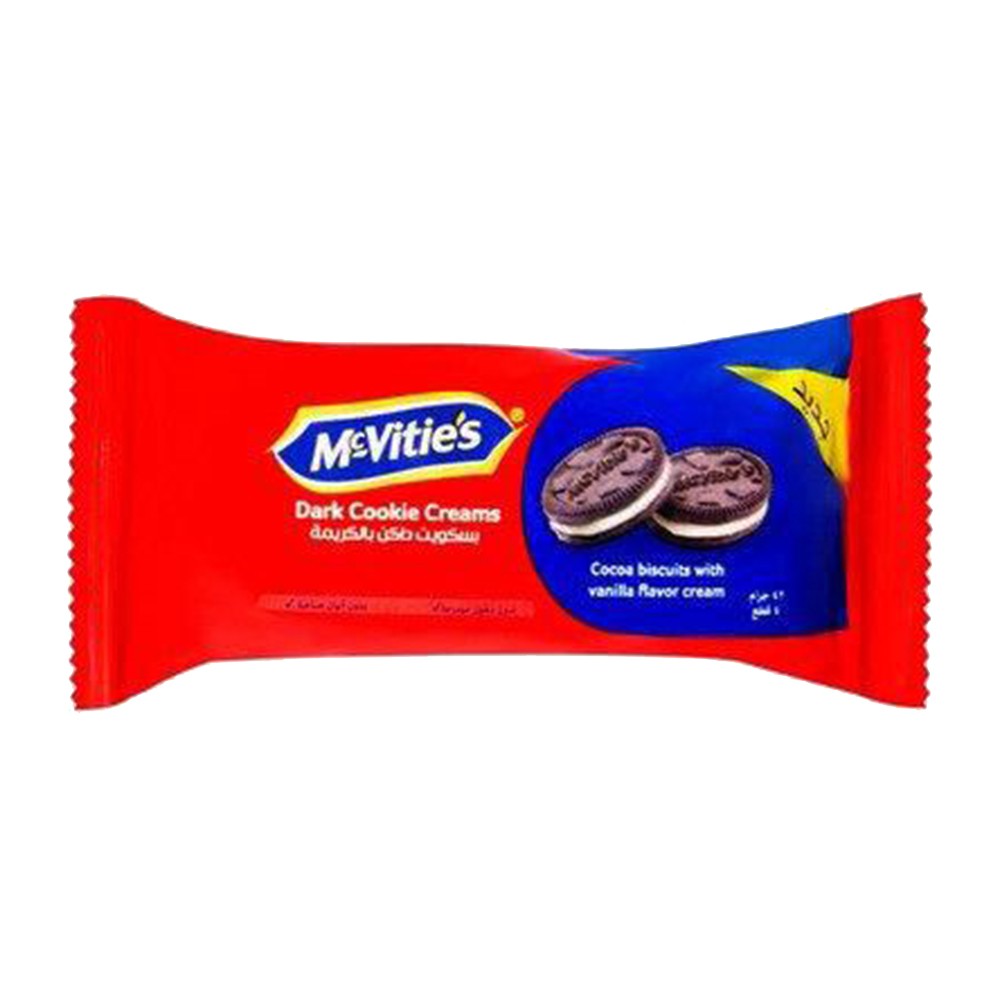 Mcvities Dark Biscuit w/Vanilla - 42g