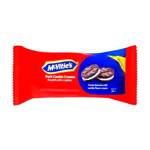 Mcvities Dark Cookie Creams 63G