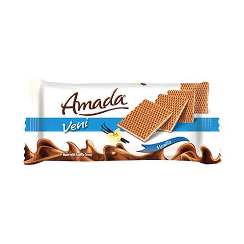 Amada Veni Vanilla Wafer Chocolate - 25g