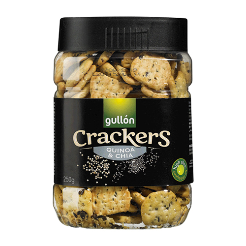 Gullon Cracker with Quinoa & Chia - 250g