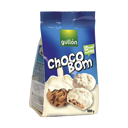 Gullon Choco Bom WC Milk Cookies - 100g