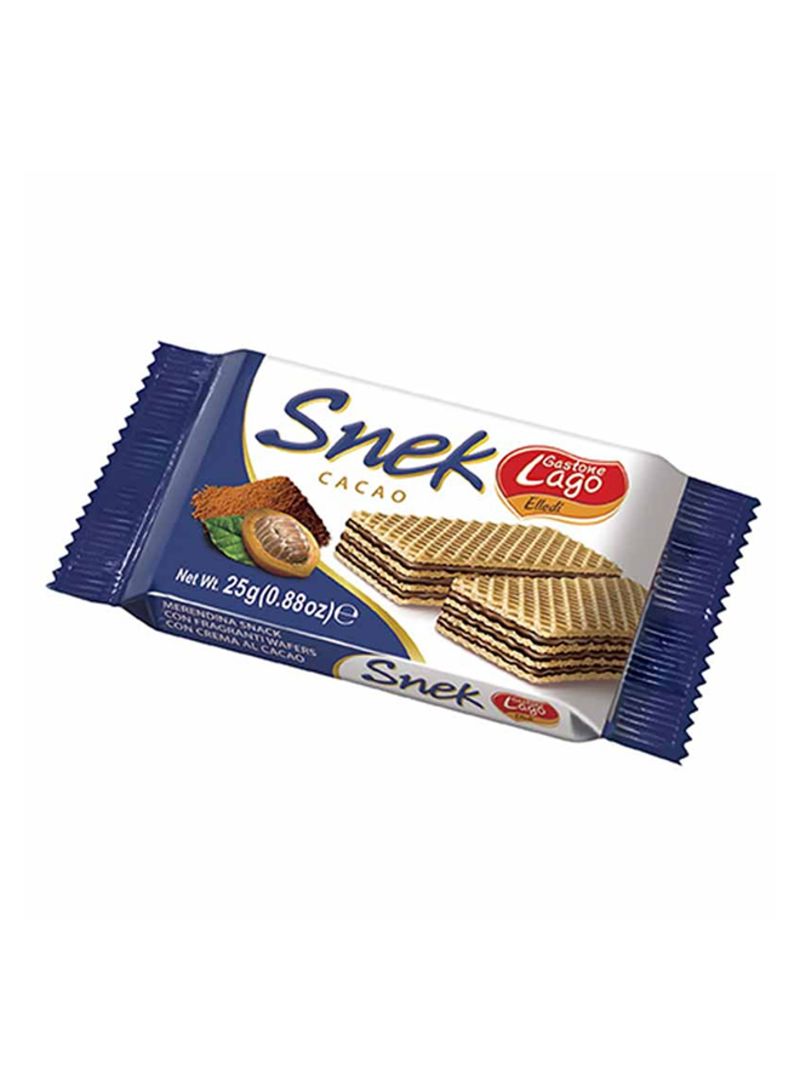 Lago Snek Cacao Wafers - 25g