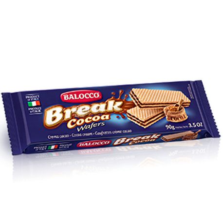 Balocco Break Cocoa Wafers - 90g