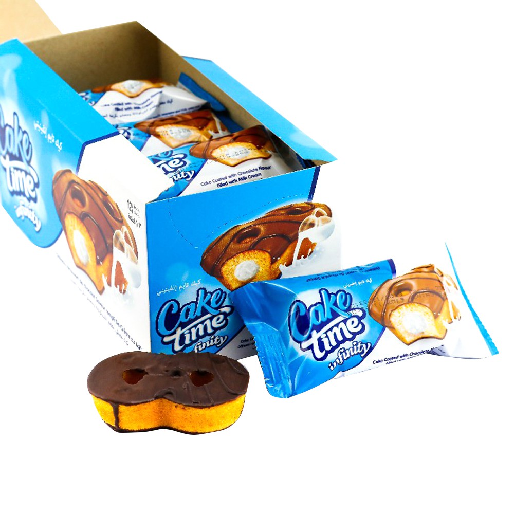 Elvan Cake Time Hazelnut Infinity - 1 Pc