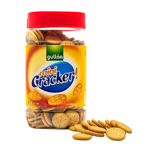 Gullon Mini Cracker Biscuits - 350g