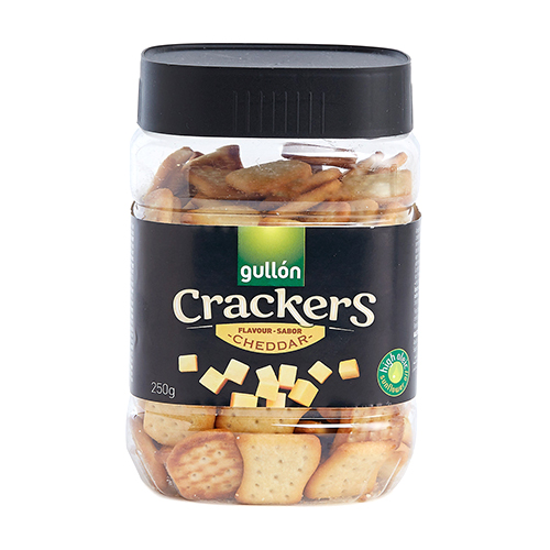 Gullon Cheese Cracker Biscuits - 250g