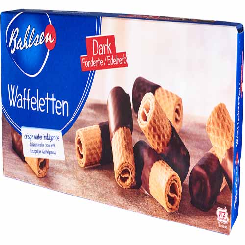 Bahlsen Waffeletten Dk Chocolate - 100g