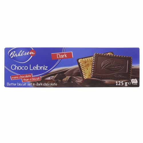 Bahlsen Choco Leibniz D.C Biscuit - 125g