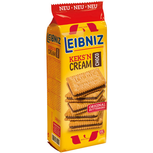 Bahlsen Leibniz Ch Biscuits n Crm - 228g