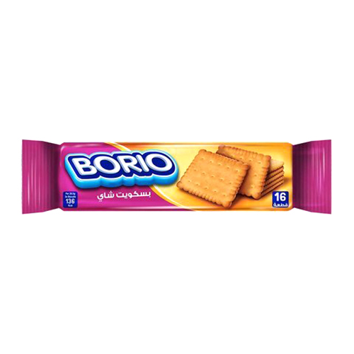 Borio Tea Biscuitst 50G