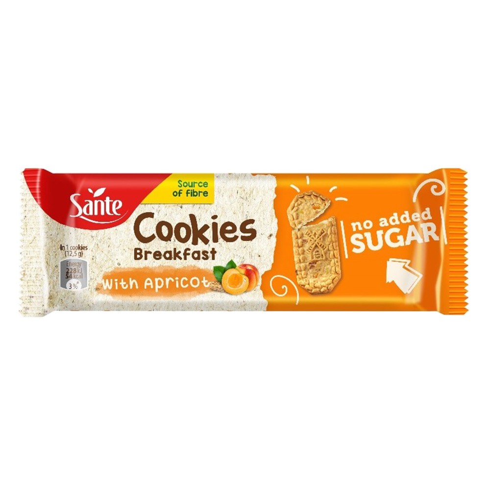 Sante Apricot Cookies - 50g