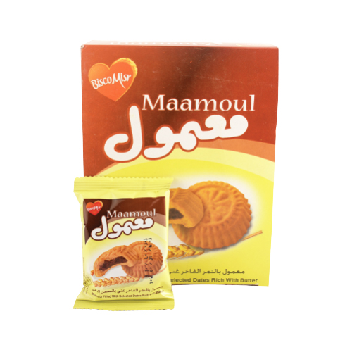 Bisco Misr Maamoul w/ Dates - 1Pc