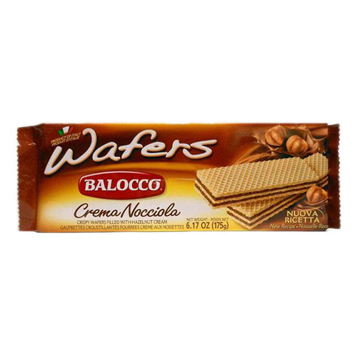 Np Balocco Waf.Crema Nocciola 45G*5P