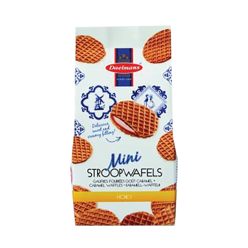 Daelmans Mini Honey Stroopwafel - 200g