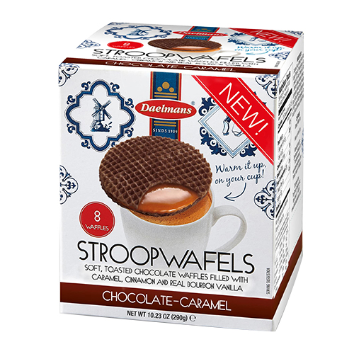 Daelmans Mini Ch. Ca. Stroopwafel - 200g