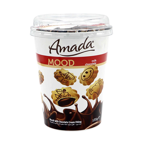 Amada Mood Chocolate Cookies - 135g