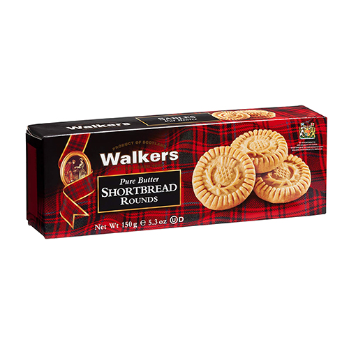 Walkers Butter Round Shortbread - 100g