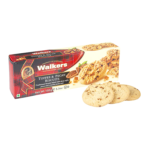 Walkers Cookies & Walnut - 150g