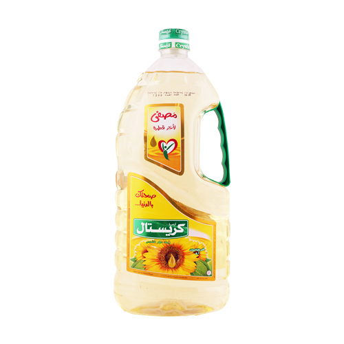 Crystal Sunflower Oil 2.4L+300M Free