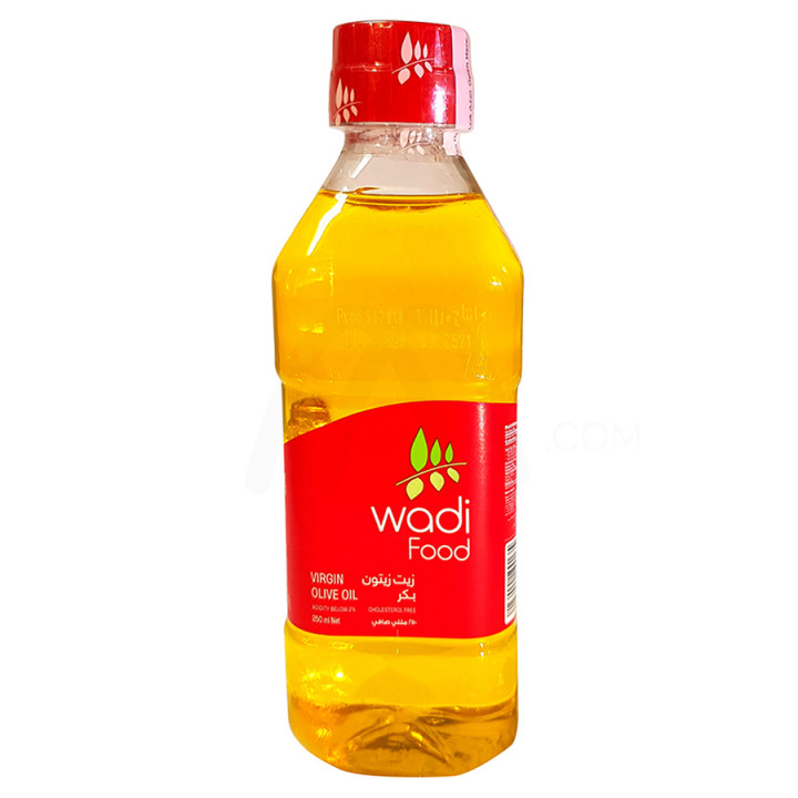 Wadi Food Virgin Olive Oil - 250ml