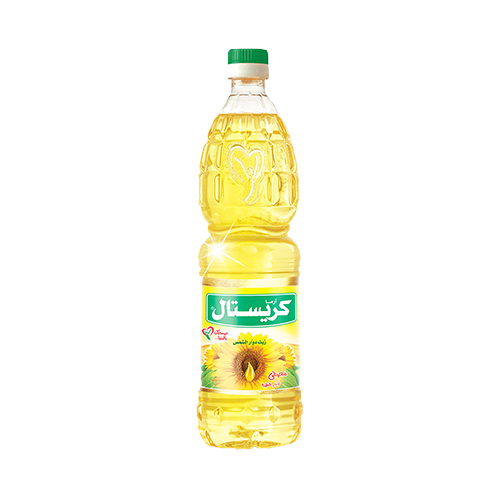 Crystal Sunflower Oil - 800ml