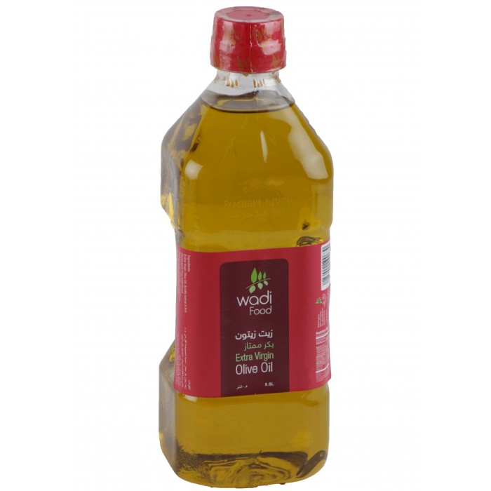 Wadi Food Extra Virgin Olive Oil - 500ml