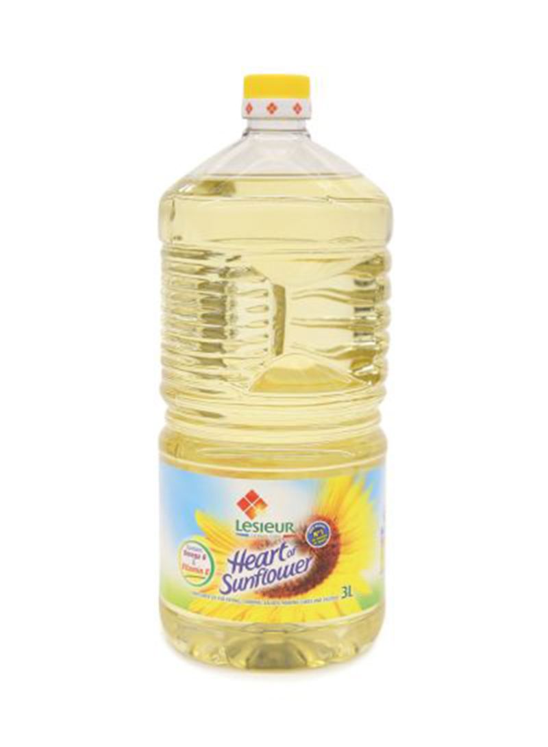 Lesieur Sunflower Oil 3L