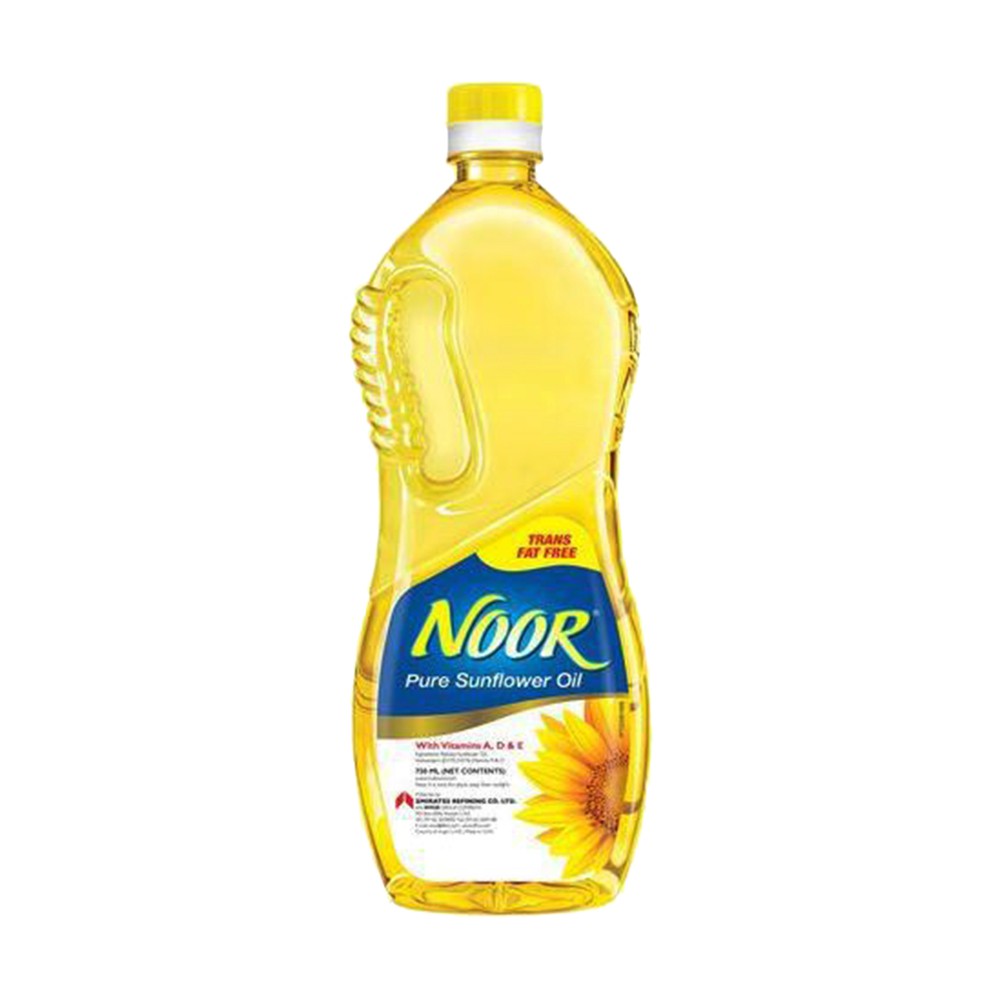 Noor Sunflower Oil - 900ml