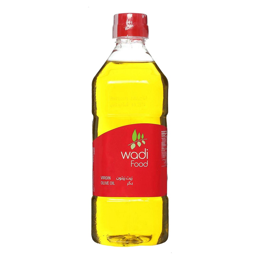 Wadi Food Virgin Olive Oil - 500ml