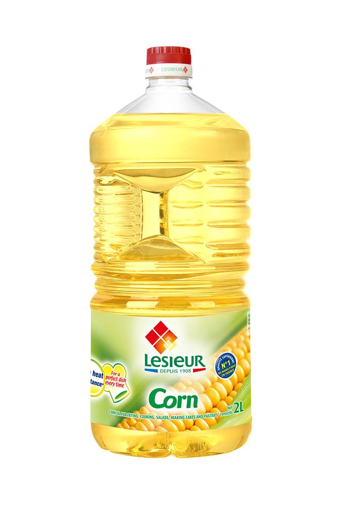 Lesieur Corn Oil - 2l