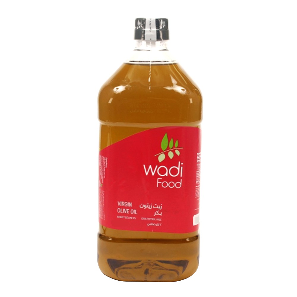 Wadi Food Virgin Olive Oil - 2l