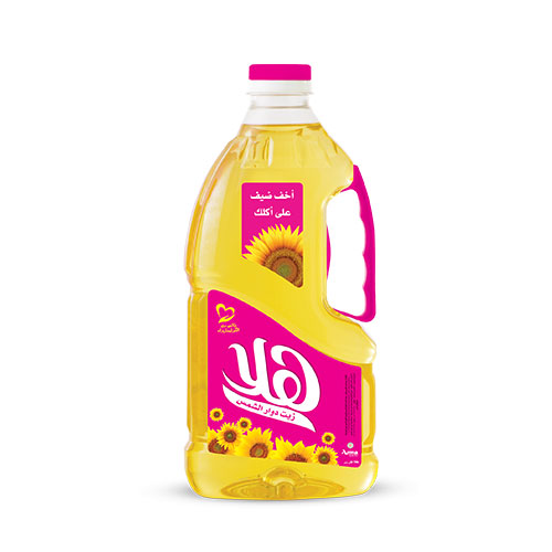 Halla Sunflower Oil - 2.25l