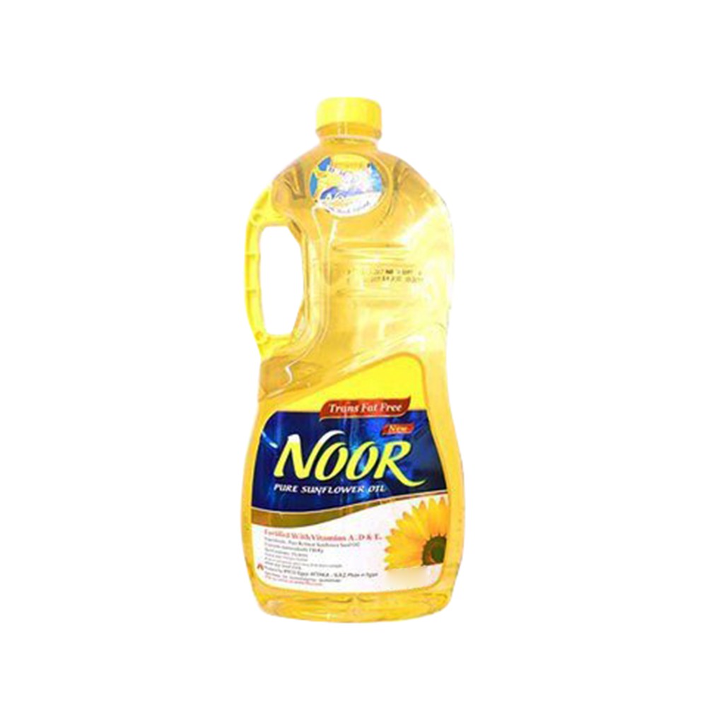 Noor Sunflower Oil - 2.7l