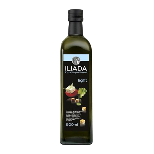 Iliada Ex. Vir. Light Olive Oil - 500ml