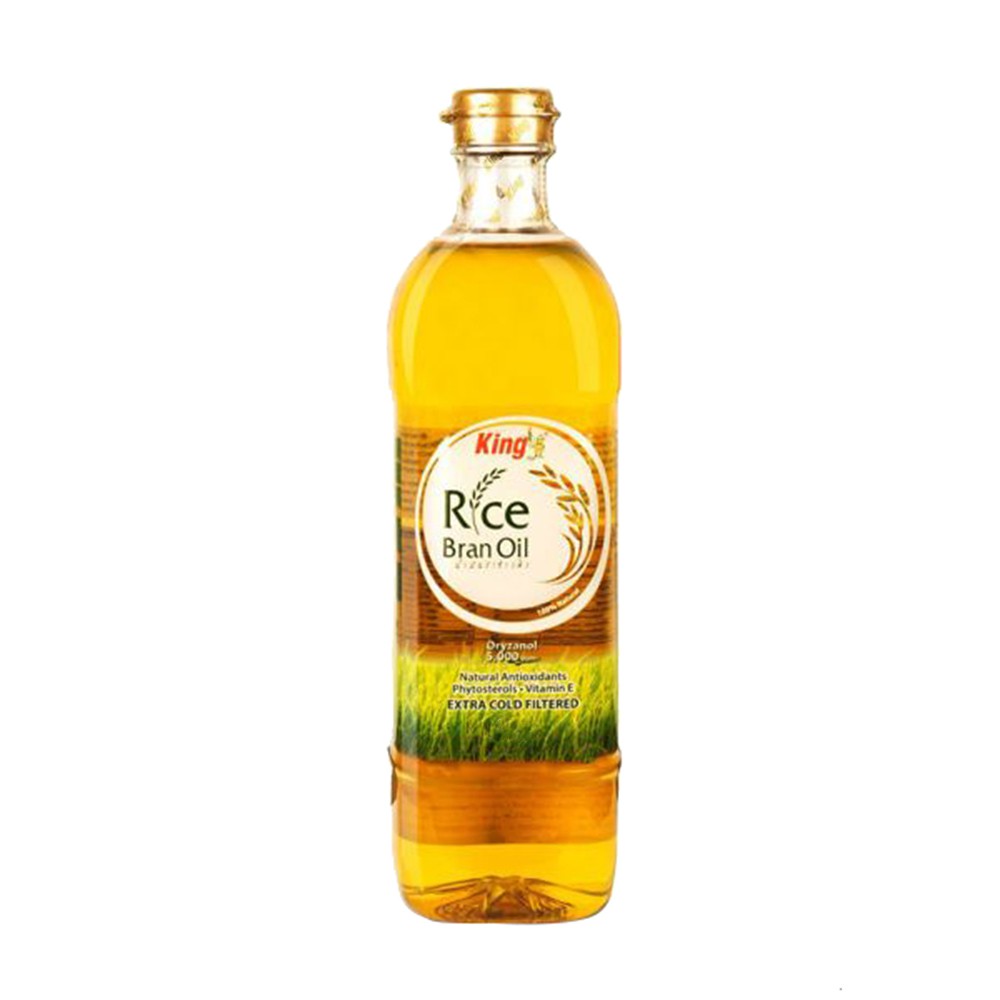 King Rice Bran Oil - 1l