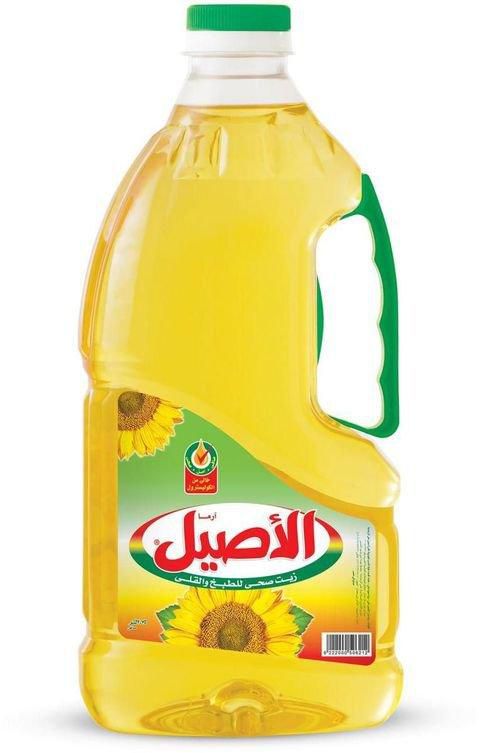 Al Asil Sunflower Oil - 2.25L