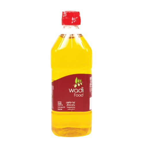 Wadi Food E Virgin Olive Oil Pet - 500ml