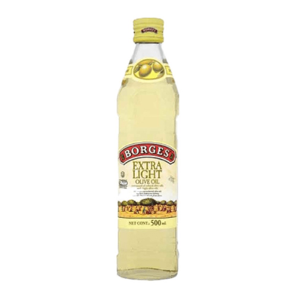 Borges Extra Light Olive Oil - 500ml