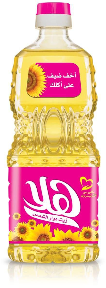 Halla Sunflower Oil - 500ml