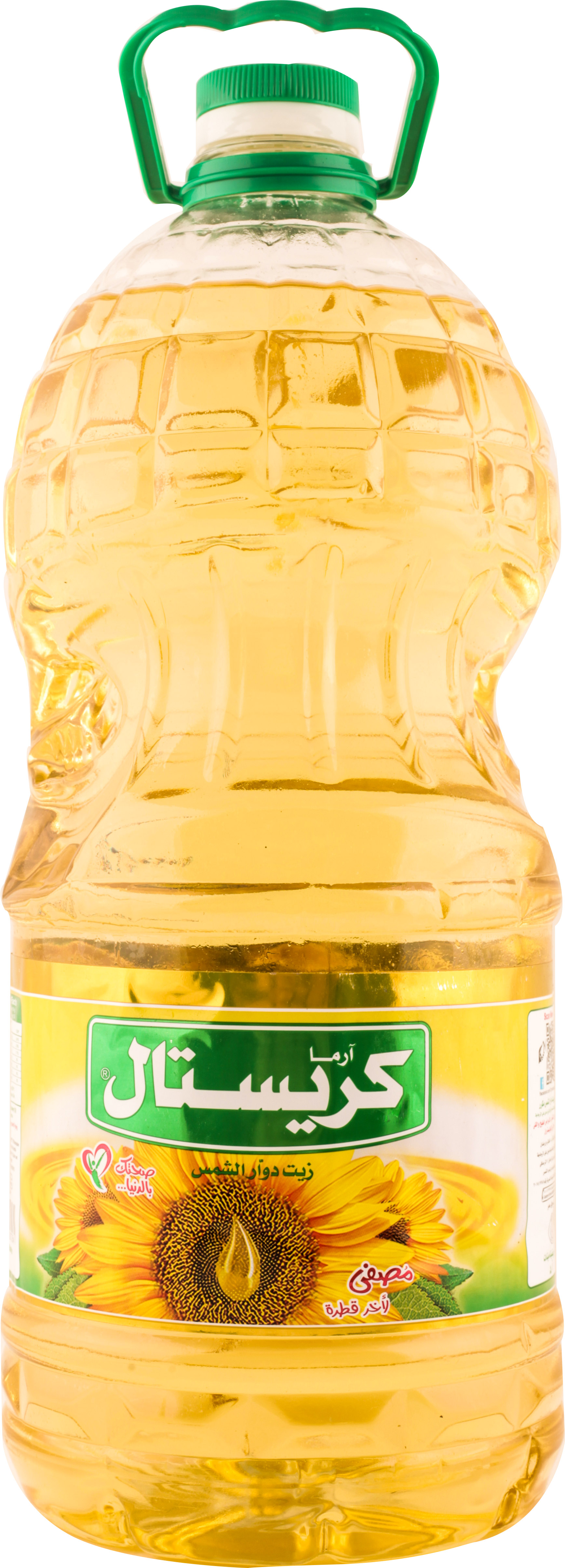 Crystal Sunflower Oil