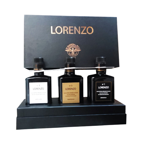 Barbera Lorenzo Olive Oil GB - 500ml x 3