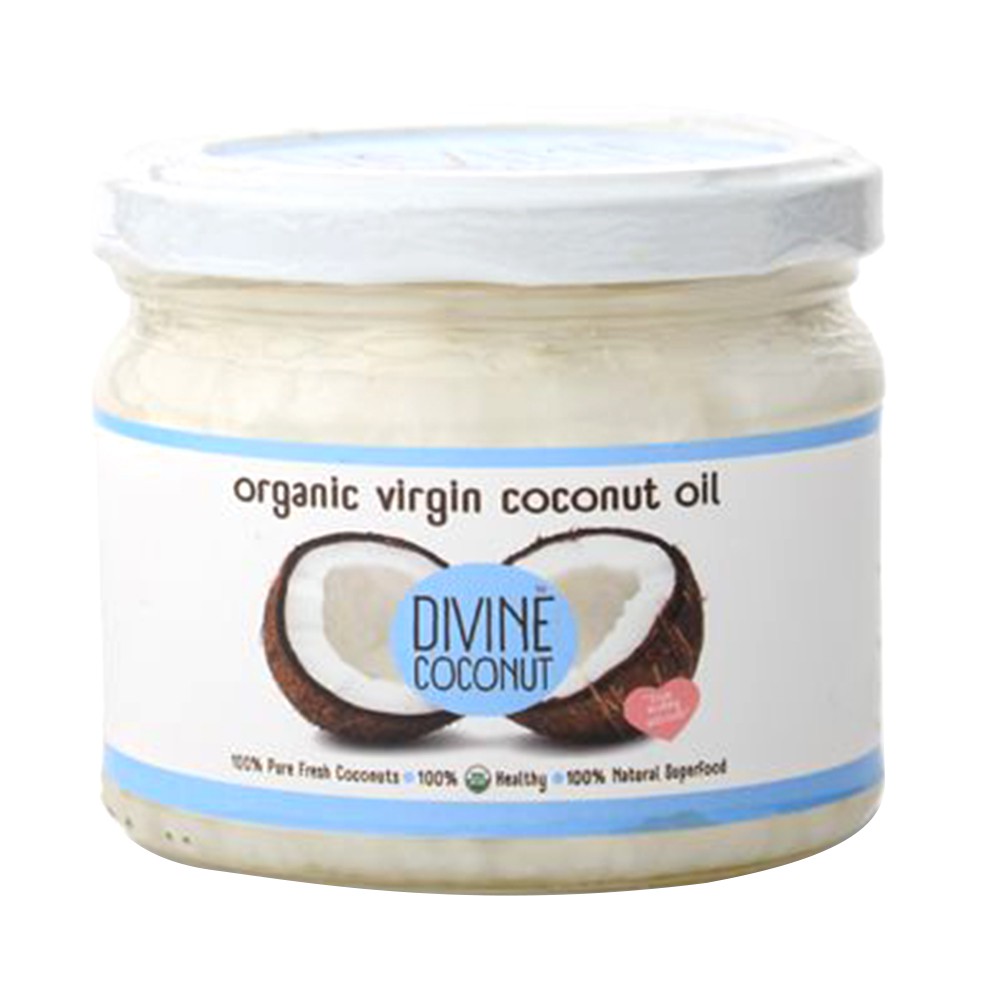 Divine Org Virgin Coconut Oil - 300ml