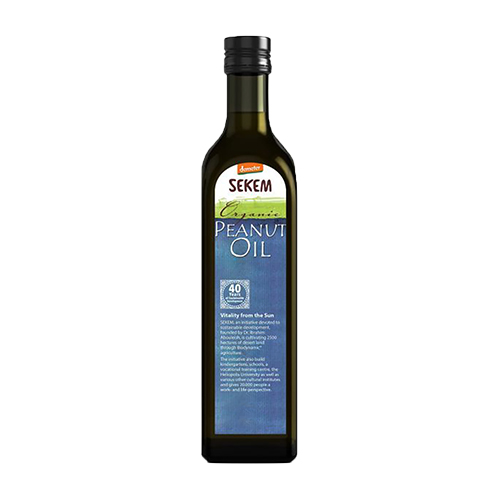 Sekem Organic Peanut Oil - 250Ml