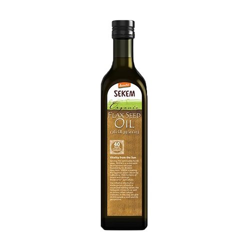 Sekem Organic Flax Seed Oil - 250Ml