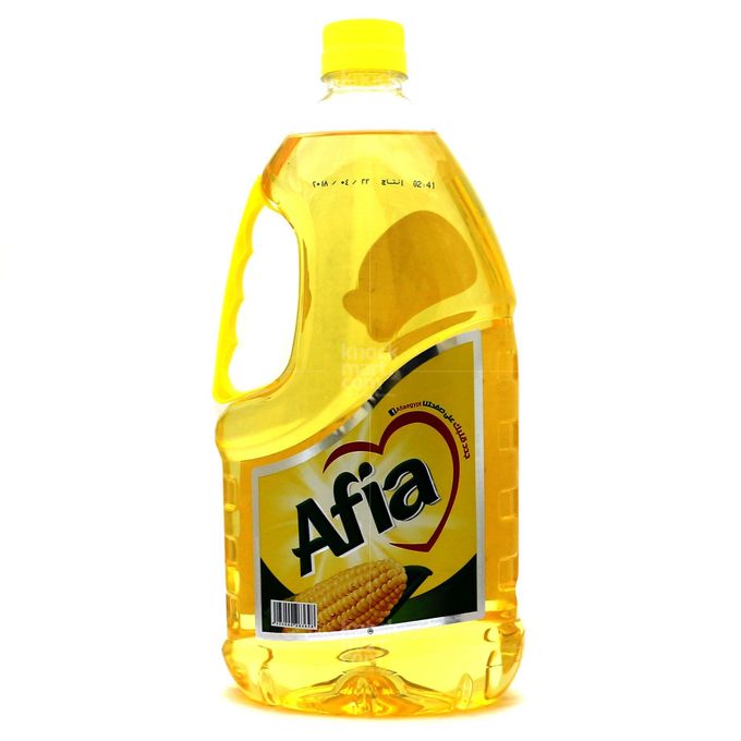 Afia Corn Oil - 2.2l