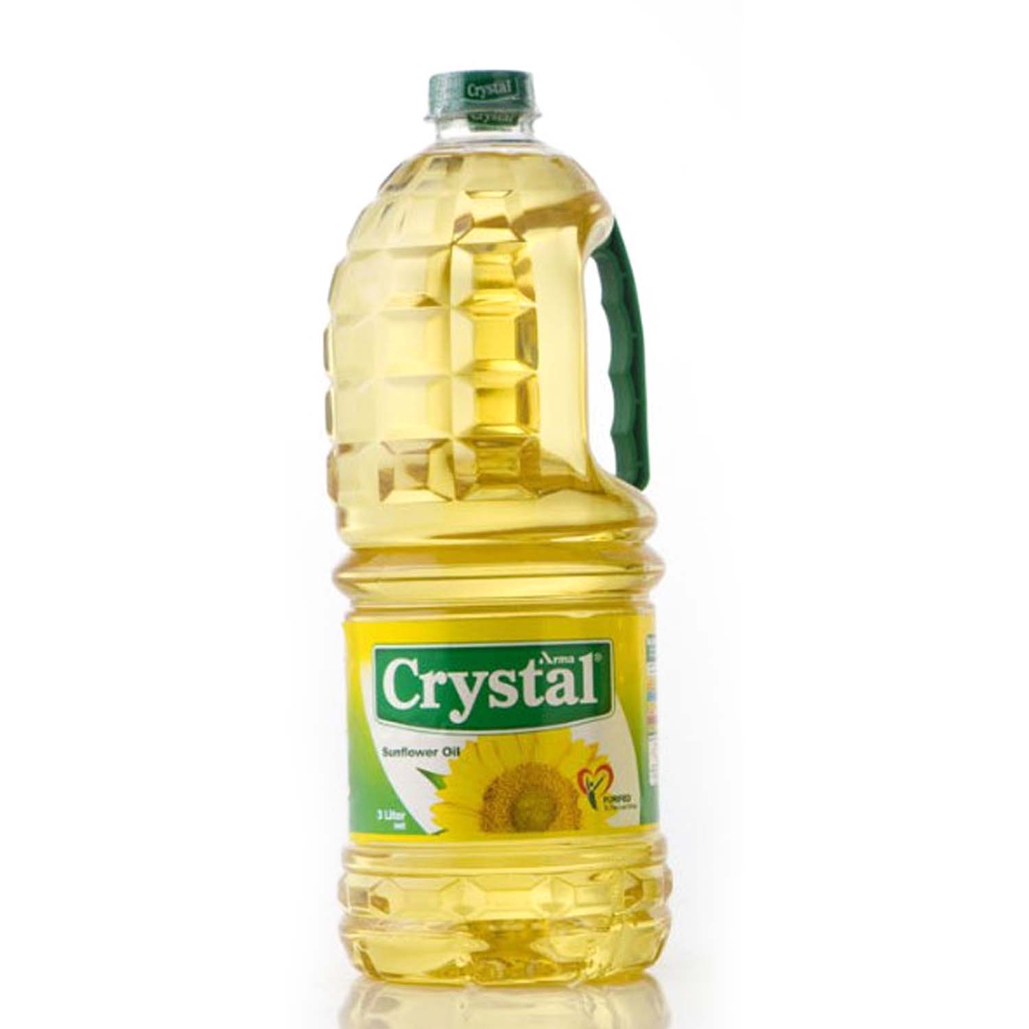 Crystal Sunflower Oil - 1.6l