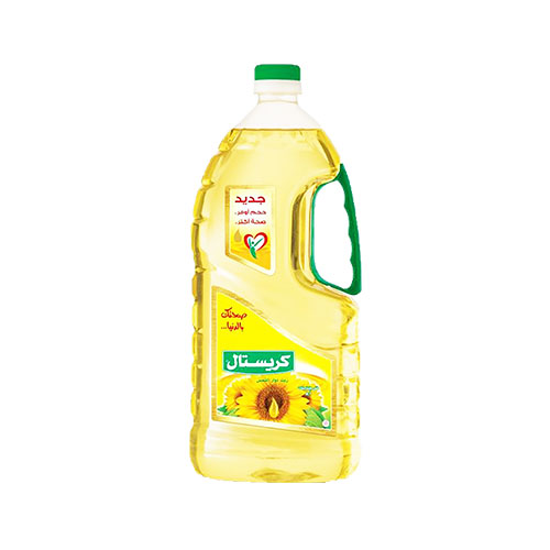 Crystal Sunflower Oil - 2.2l