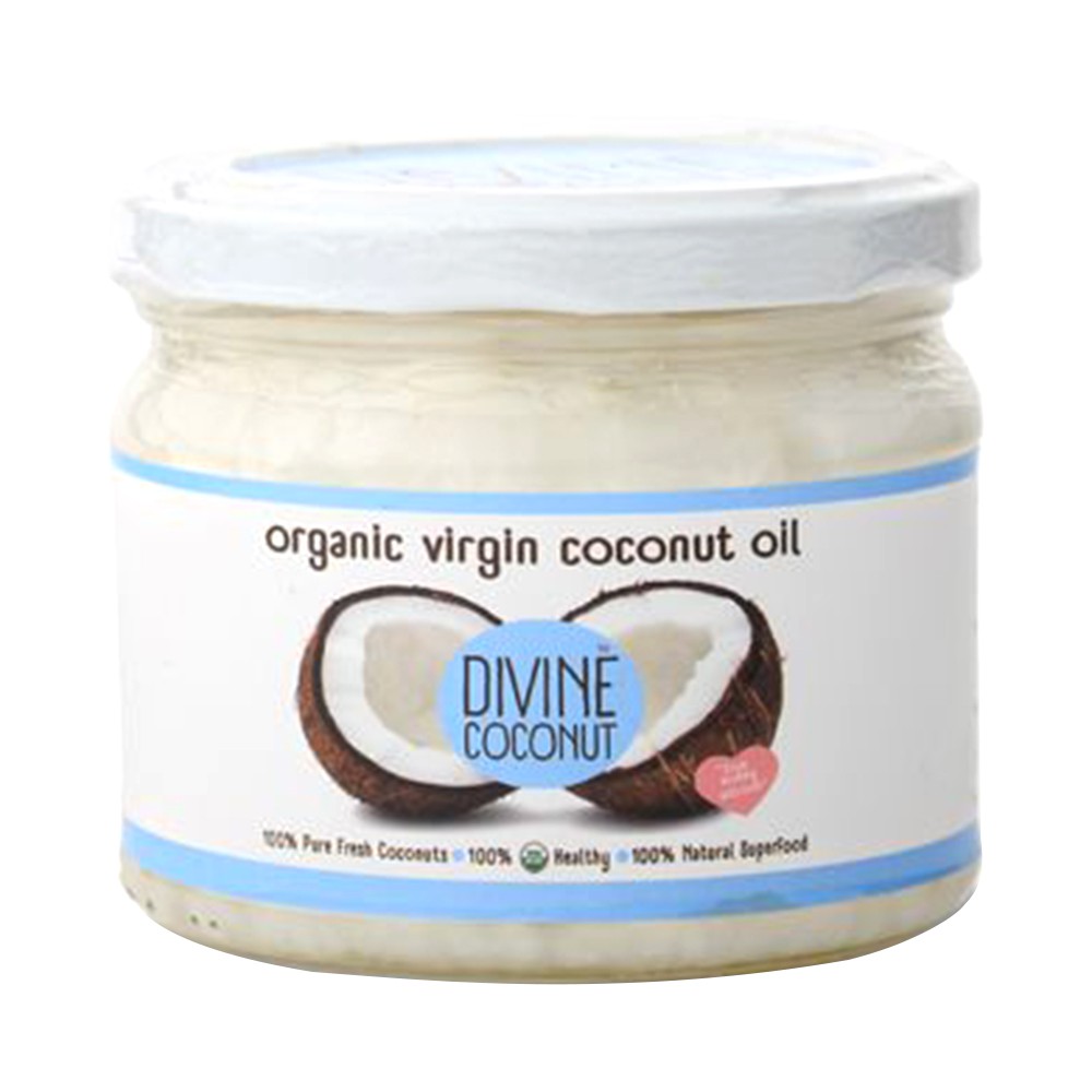 Divine Org Virgin Cooking Oil - 300ml