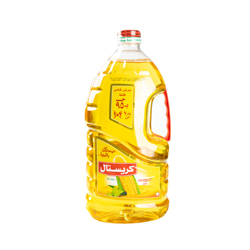 Crystal Corn Oil - 3.5l