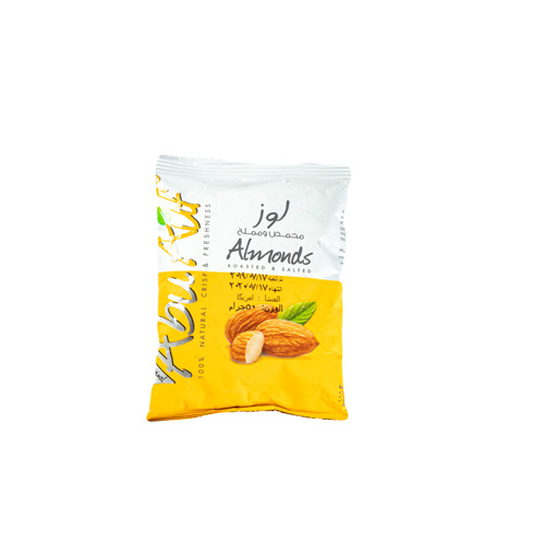 Abu Auf Roasted & Salted Almond - 50g